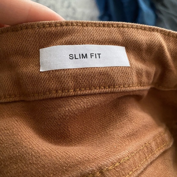 Judy Blue Slim Jean Terracotta color - Picture 3 of 5